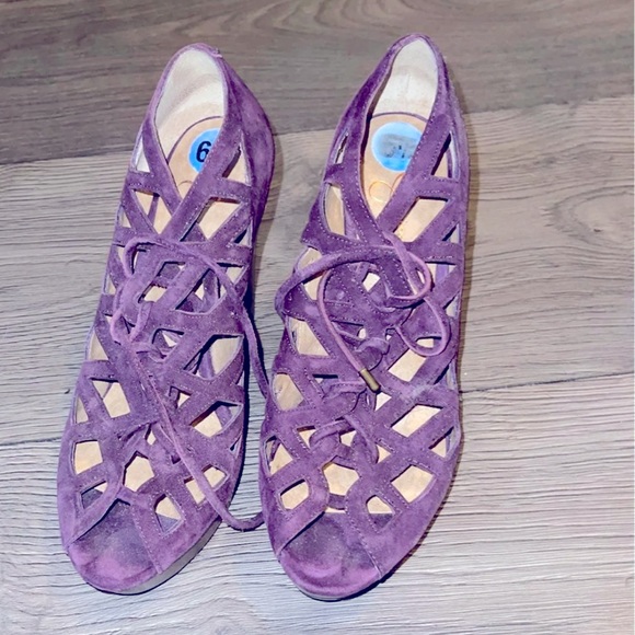 Jessica simpson platform heel size 6 1/2 - Picture 2 of 3